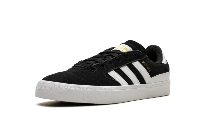 More Adidas Shoes Busenitz Vulc II 'Black White'